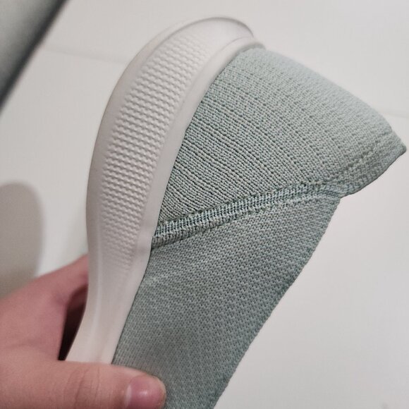 Skechers On-the-GO Flex Radiant Knit Skimmers in Mint Women's Size 10 Wide - Picture 7 of 15